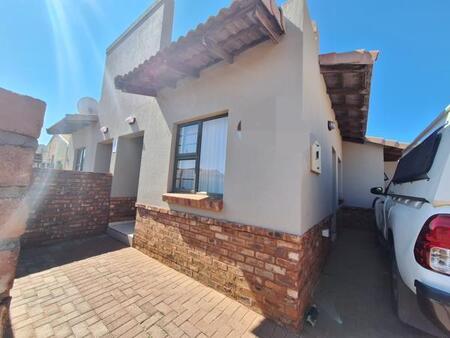 2 Bedroom House in Kathu