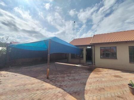 3 Bedroom House in Kathu