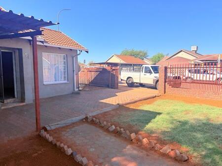 3 Bedroom House in Kathu