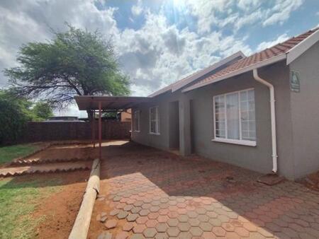 3 Bedroom House in Kathu