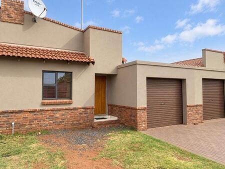 3 Bedroom House in Kathu