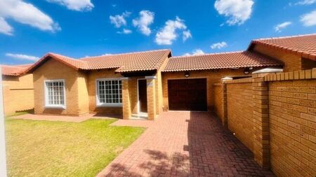 2 Bedroom house to rent in Tasbet Park, Witbank