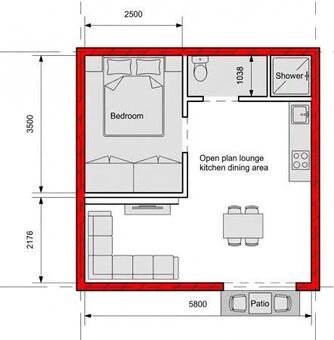 1 Bedroom House in Reservoir Hills