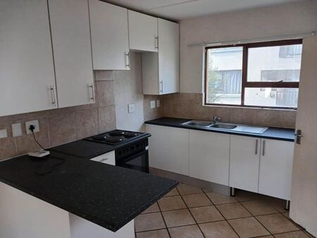 2 Bedroom apartment to rent in Eveleigh, Boksburg