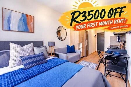 Studio Apartment in Northcliff