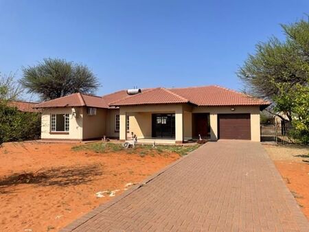 3 Bedroom House in Kathu