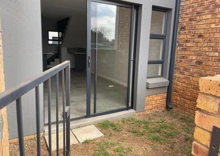 3 Bedroom Townhouse in Denneoord