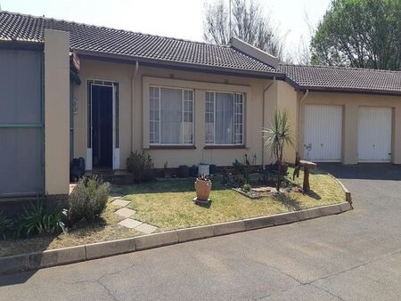 2 Bedroom flat to rent in Meyerton Central