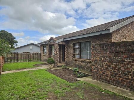 3 Bedroom House in Humansdorp