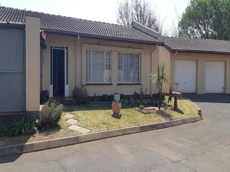 2 Bedroom Flat in Meyerton Central